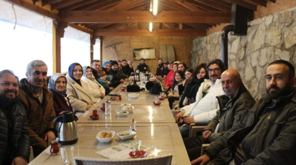 BAKTRAD Safranbolu Şubemiz (YM2KRB) 2026 Yılının İlk Buluşmasını Gerçekleştirdi