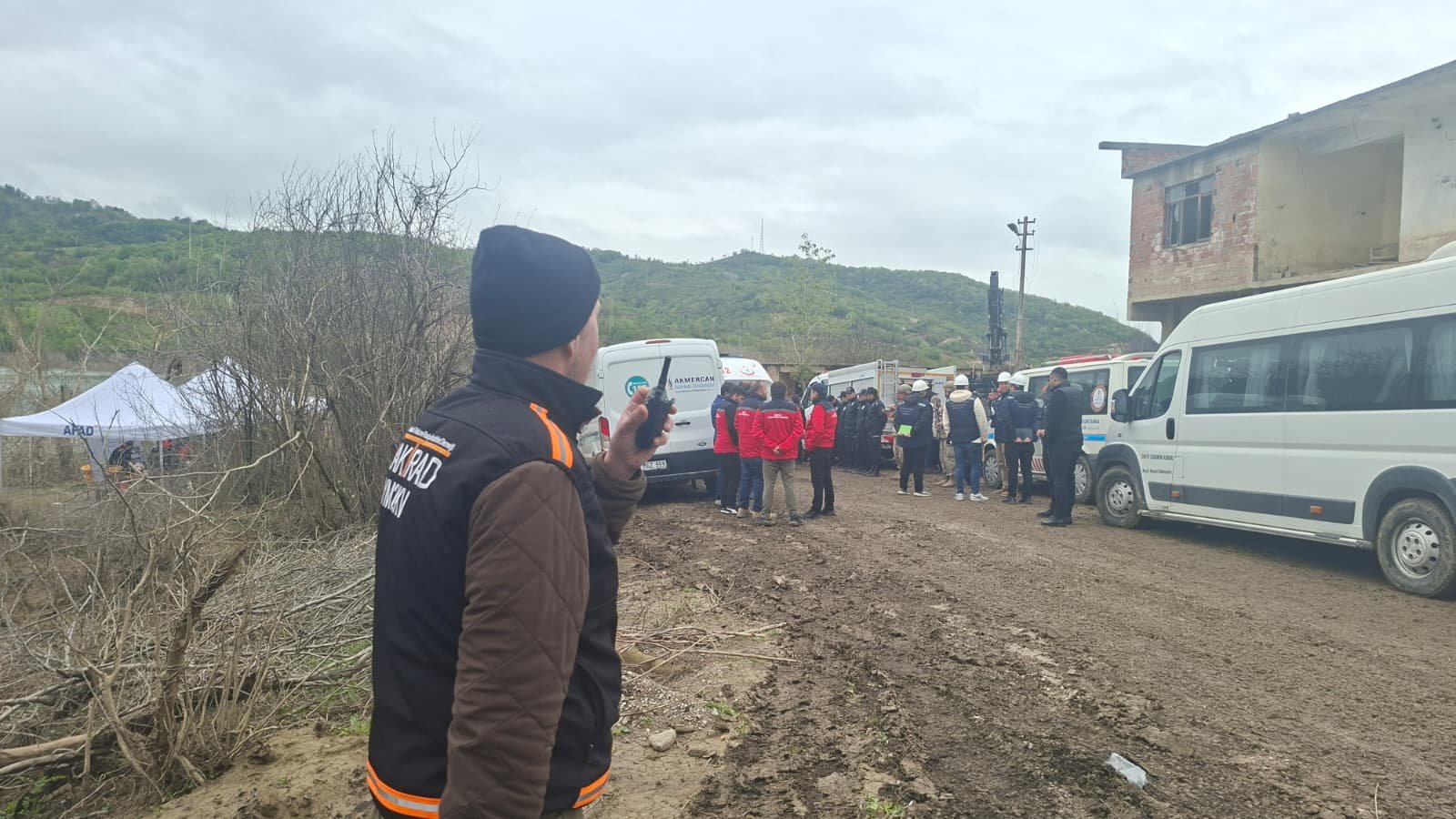 BAKTRAD’dan Sel Tatbikatında Kesintisiz Haberleşme Desteği