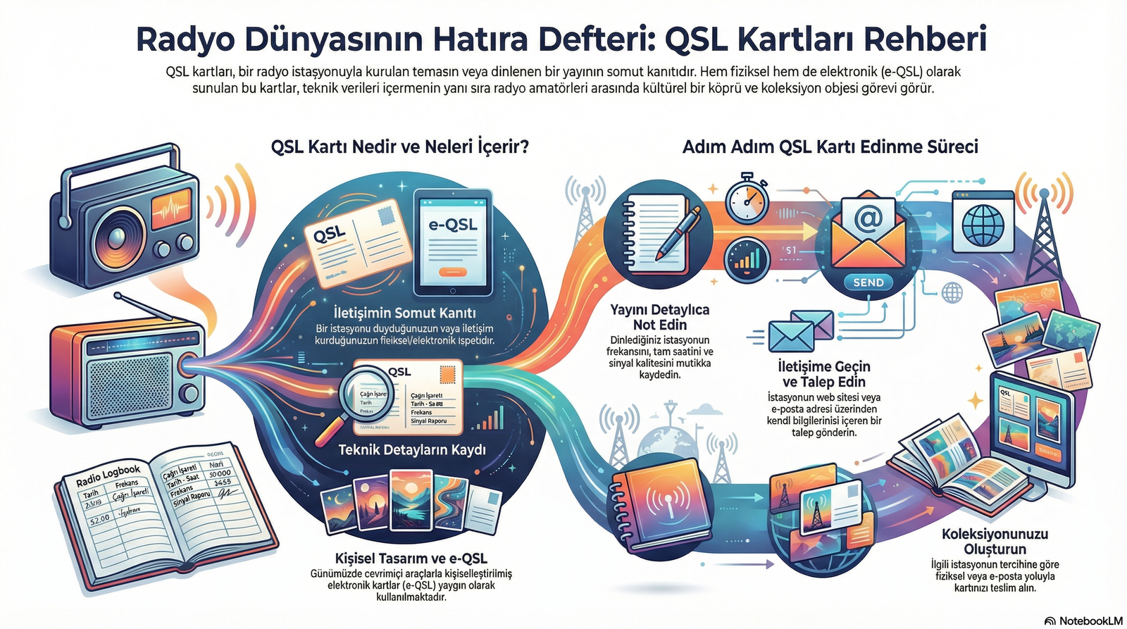 E-QSL KART NEDİR? NASIL KULLANILIR?