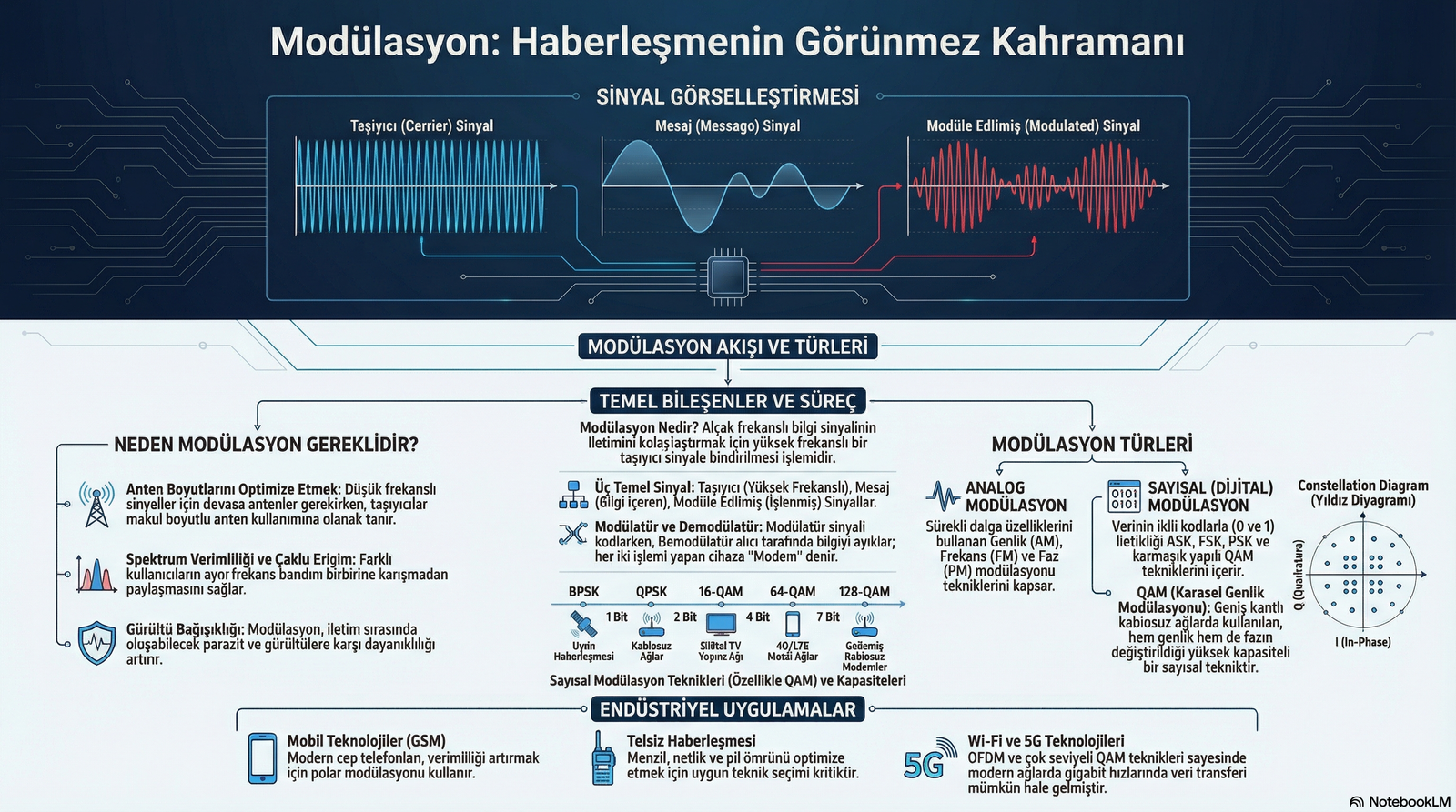 Modülasyon: Havada Süzülen Bilginin ve Radyonun Görünmez Kahramanı