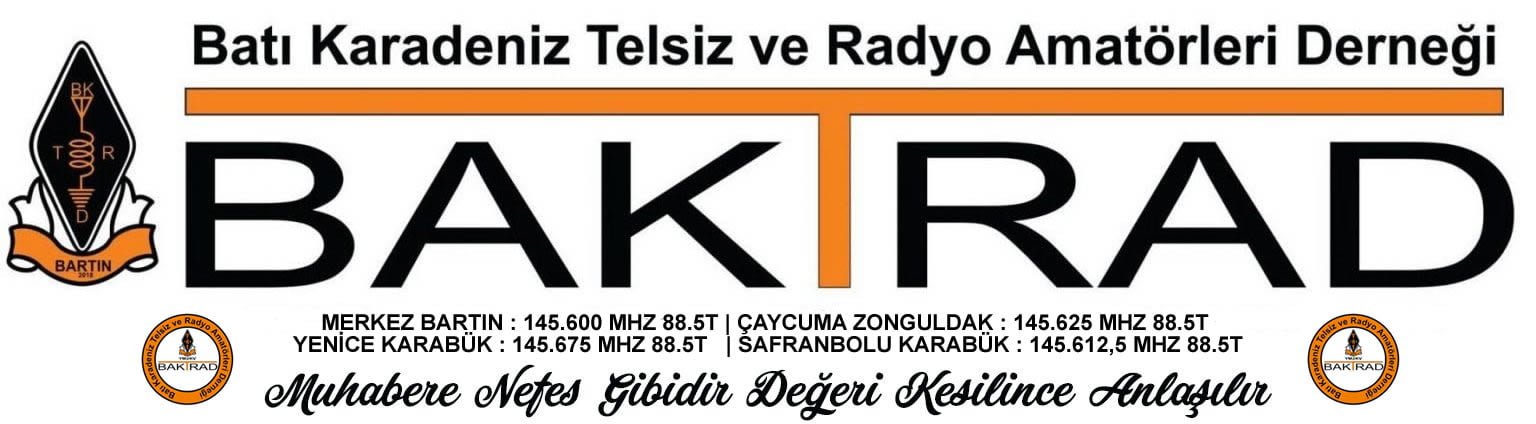 BAKTRAD – Batı Karadeniz Telsiz ve Radyo Amatörleri Derneği
