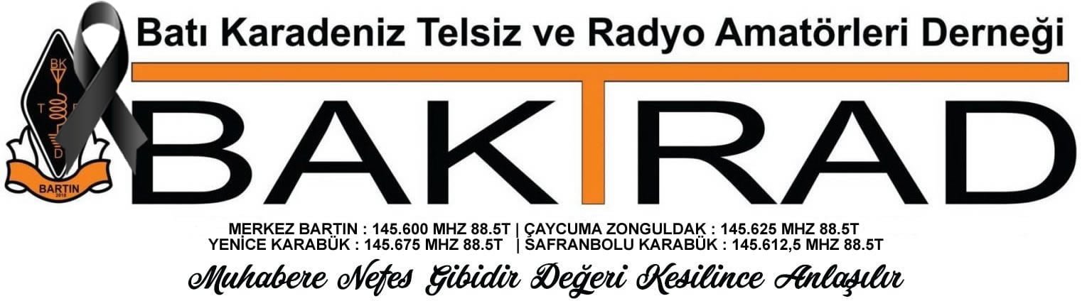 BAKTRAD – Batı Karadeniz Telsiz ve Radyo Amatörleri Derneği